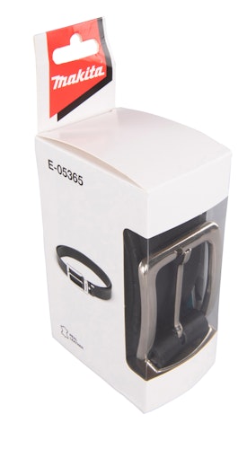 Makita Ledergürtel schwarz, Gr. L E-05365