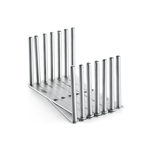 NAPOLEON Spare-Rib-Halter Edelstahl, verstellbar (56012)