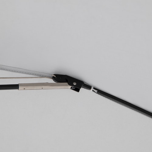 doppler Mittelmastschirm EXPERT 160 Manual Multi, Aluminium Anthrazit / 100 % Polyester 70 g/m²