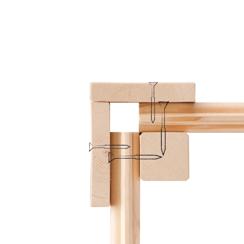 Karibu Gartenhaus Castano (Stockach) 3 - 19 mm inkl. gratis Expressversand