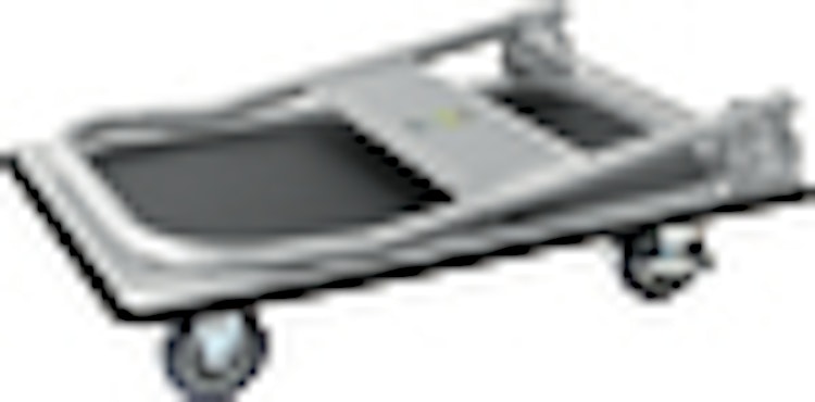 pro-bau-tec Plattformwagen anthrazit-grau 150 KG