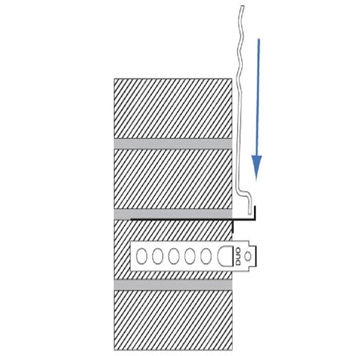 BEVER Luftschichtanker-DUO