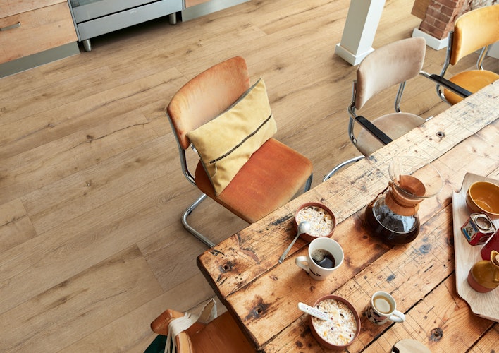 MEISTER Designboden MeisterDesign. allround DD 700 S 1290 x 244 x 5,5 mm 7452 Wild Oak Softwood-Struktur