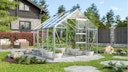 Vorschaubild Vitavia Gewächshaus Merkur 6700 inkl. 2 Dachfenstern - 6,7 m²