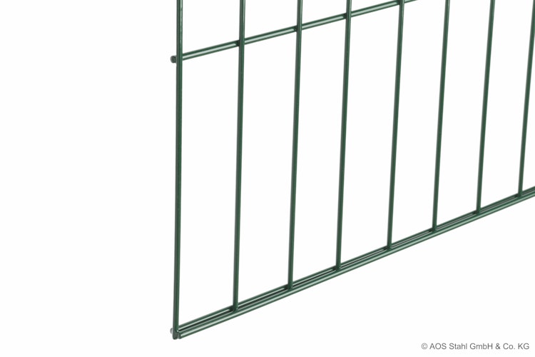 dz Zaunset MICHL 5/4/5 Pfosten VP mit Edelstahlplättchen