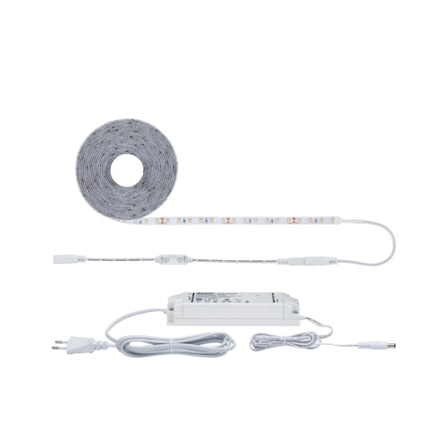 Paulmann SimpLED Power LED Strip Warmweiß inkl. Dimm/Switch Komplettset 5m