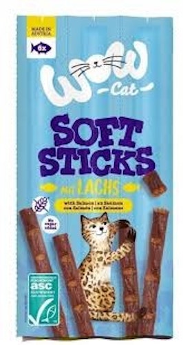 WOW 6x5g Soft Sticks Katzensnack