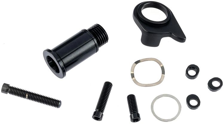 SRAM Schaltwerkbefestigung Red XPLR eTap AXS schwarz, silber