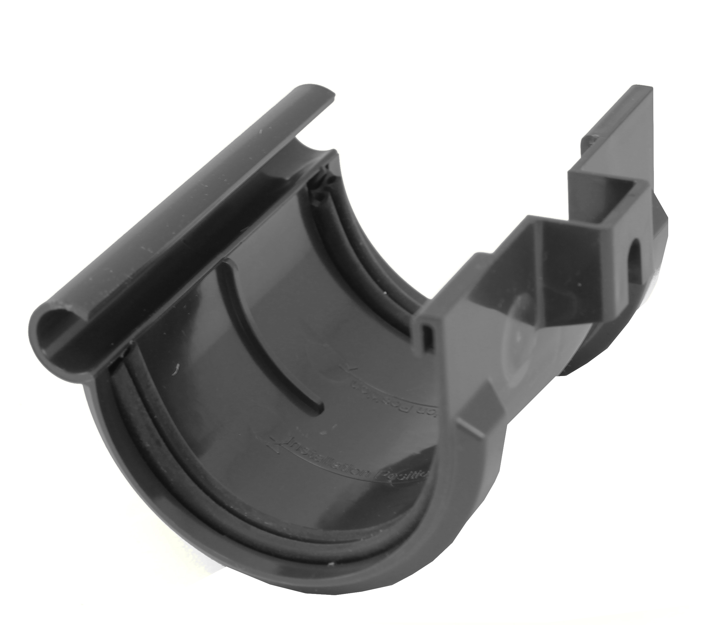 Verbinder zum Stecken Typ 250 anthrazit