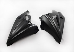 BODYSTYLE Sportsline Bugspoiler ABS Kunststoff schwarz-matt für KAWASAKI Z900, Z900 (70 kW)