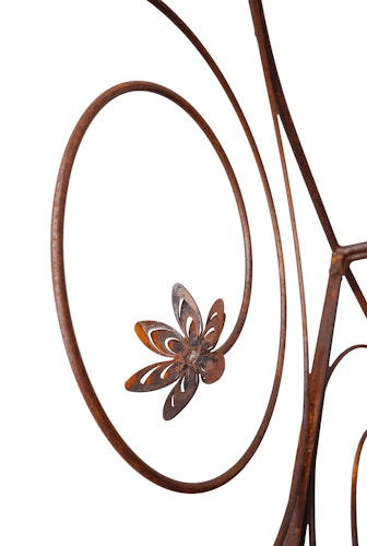 Badeko Rosenbogen „Lavendel“ in Edelrostoptik