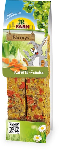 JR FARM Nager Farmys 160g Kleintiersnack