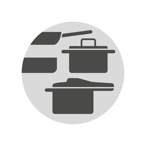 WMF Schlemmerkasserole Fusiontec Platinum