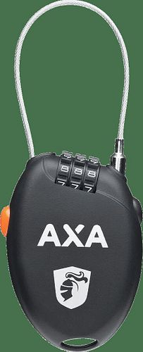Axa Zahlen-Kabelschloss Roll Modell 25 schwarz
