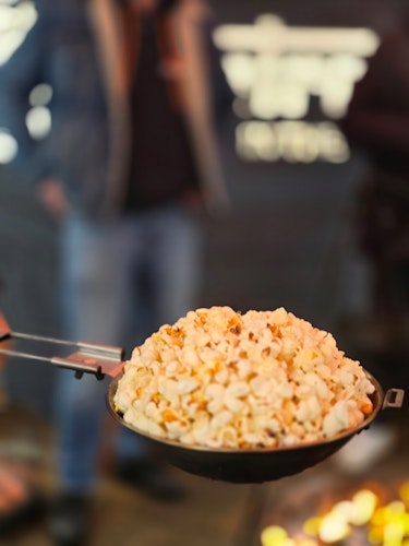 Petromax Popcornmaker