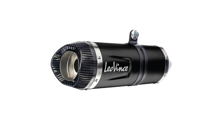 LeoVince Komplettanlage Edelstahl SBK LV ONE EVO Schwarz für TRIUMPH TIGER SPORT 660 / TRIDENT 660 mit Katalysator