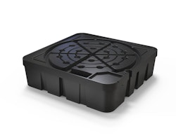 Oase Wasserreservoir 120 eckig