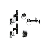 TraumGarten Beschlagsatz Einzeltor Karlo + RajaZubehörbild