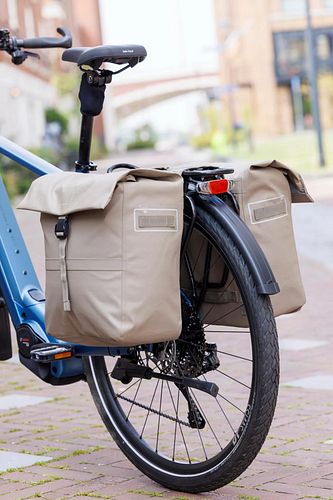 New Looxs Doppeltasche Leeds Double beige