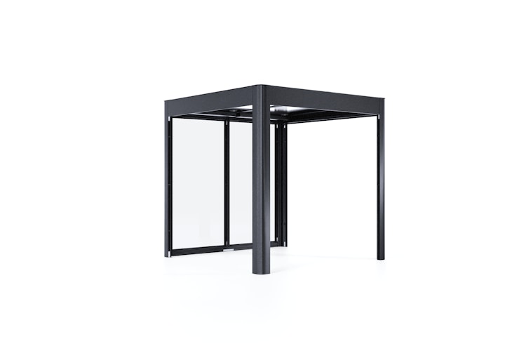 SunElements Terrassenüberdachung SunCover Infinity - 6 mm Acrylglas (klar)