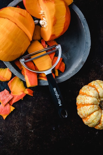 Microplane Profi XL-Schäler SPECIALTY Schwarz