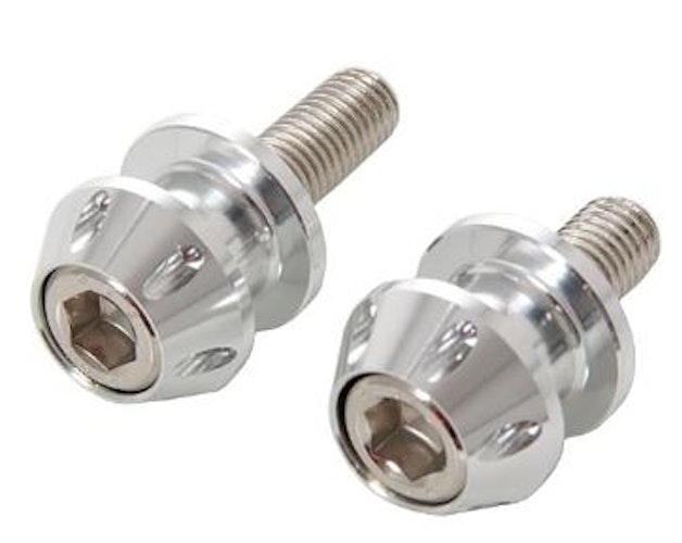 Roadstar Prismabuchsen M12 x 1,25 silber