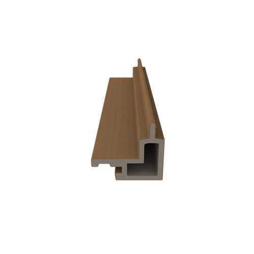 NewTechWood WPC Außeneckprofil 55 x 62 x 2900 mm