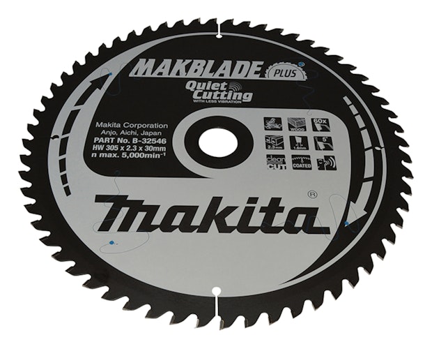 Makita MAKBLADE+ Sägeb. 305x30x60Z B-32546