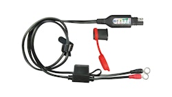 Tecmate SAE Batteriemonitor für AGM- Gel- und Standardbatterien Länge 100cm