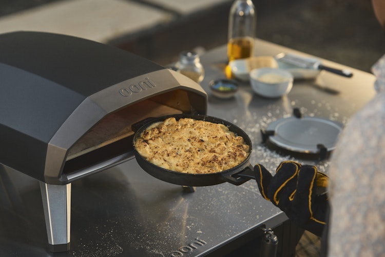 Ooni Pizzaofen KODA 2 Gas schwarzgrau 14" (35 cm)