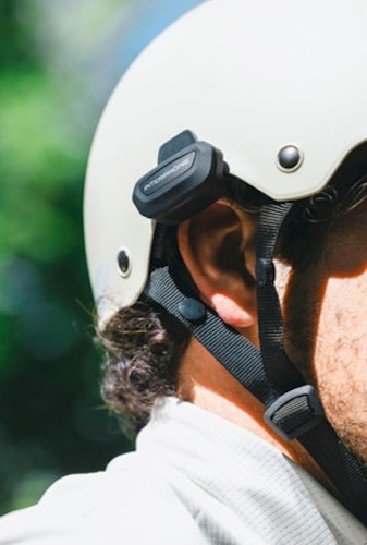 INTERPHONE Helmkommunikationssystem AERIAL Single-Kit