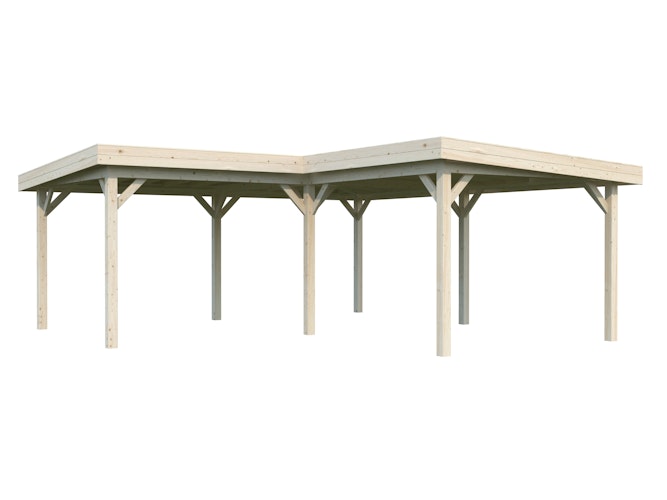 Palmako Carport/Pavillon Connect Lenna 24,9 m²