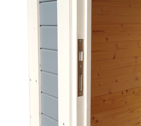 Bertilo Gartenhaus Pentus 2 - 19 mm