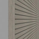 Vorschaubild NewTechWood Alu-Coex Endprofil 74 x 61 x 37 x 3000 mm