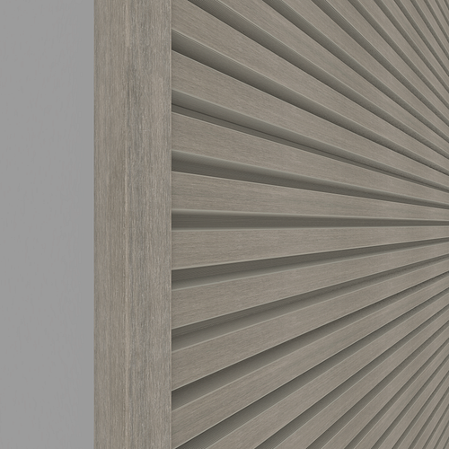 NewTechWood Alu-Coex Endprofil 74 x 61 x 37 x 3000 mm