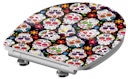 Vorschaubild Duroplast HG WC-Sitz CRAZY SKULL