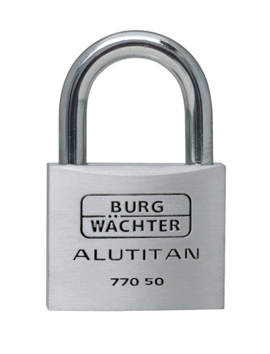 Burg Wächter Vorhangschloss Alutitan 770 50 SB