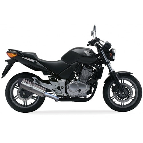 IXIL Hexoval Evolution Edelstahl Honda CBF 500
