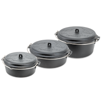 Petromax Dutch Oven Feuertopf Essential Gusseisen