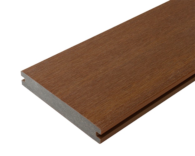 Fiberdeck Exotics WPC-Terrassendiele Ipé massiv 23 x 138 mm