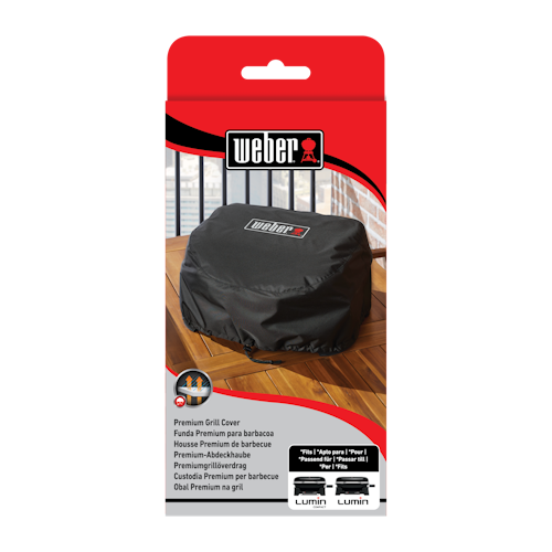 Weber Premium Abdeckhaube - für Lumin und Lumin Compact