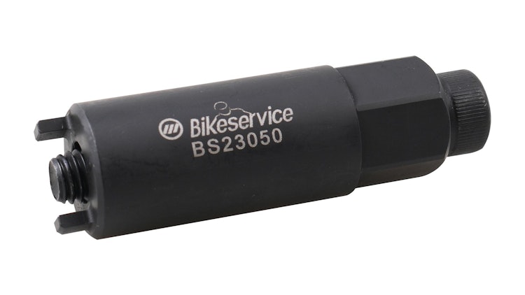 Bikeservice Nutmutternschlüssel 17 mm, 2-Zapfen