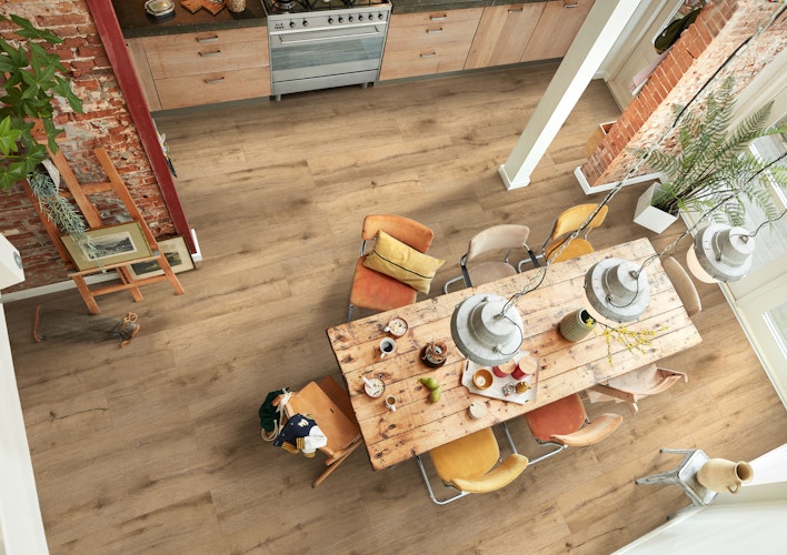 HANDMUSTER MEISTER Designboden MeisterDesign. allround DD 700 S 7452 Wild Oak Softwood-Struktur