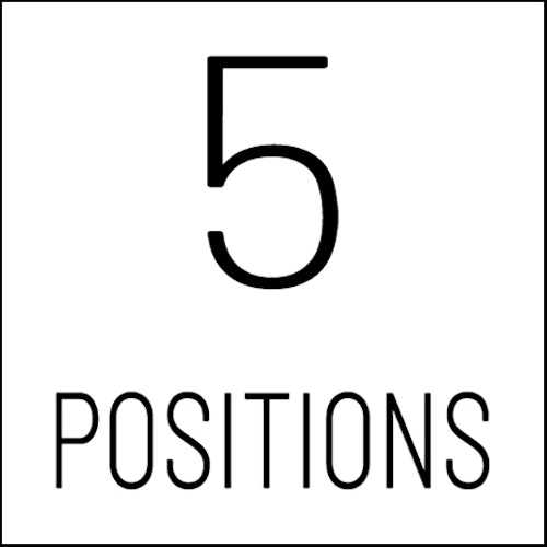 Lafuma Campingstuhl ALU CHAM XL, Aluminium Brut / Batyline