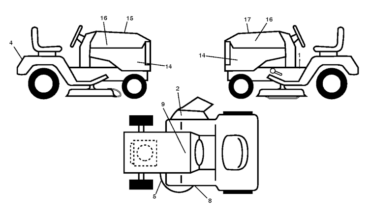 Husqvarna Gartentraktoren 96045003501 Fast Tractor™ YTH24K48