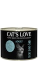 Cat's Love Adult 200g Dose KatzennassfutterVorschaubild