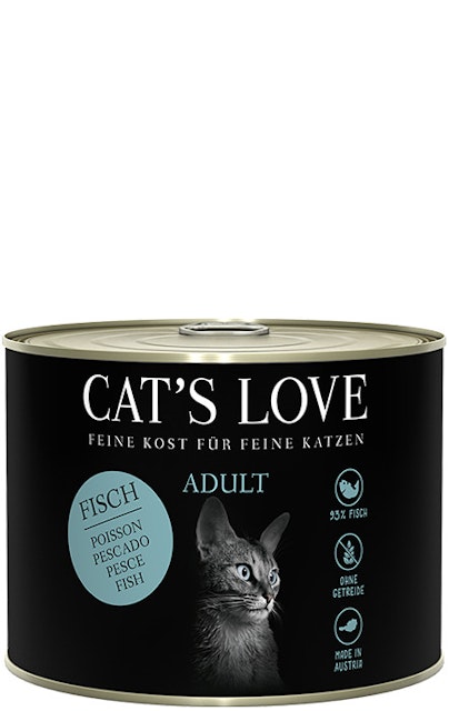 Cat's Love Adult 200g Dose KatzennassfutterVorschaubild
