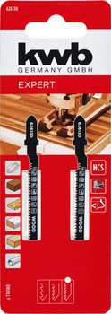 kwb Stichsägeblatt Holz Kurv S20 (2 Stück) 626130