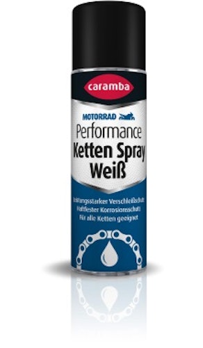 CARAMBA Kettenspray "Performance Weiß"
