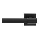 Vorschaubild Griffwerk VAYA 136 ARIS fast2fix Fast2Fix Rosetten eckig smart2lock L Graphitschwarz